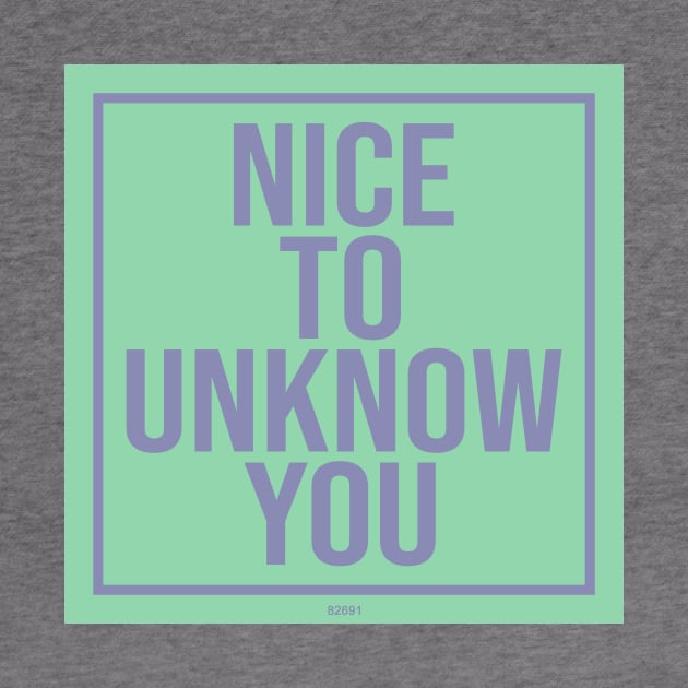 nice to unknow you by elishabatto